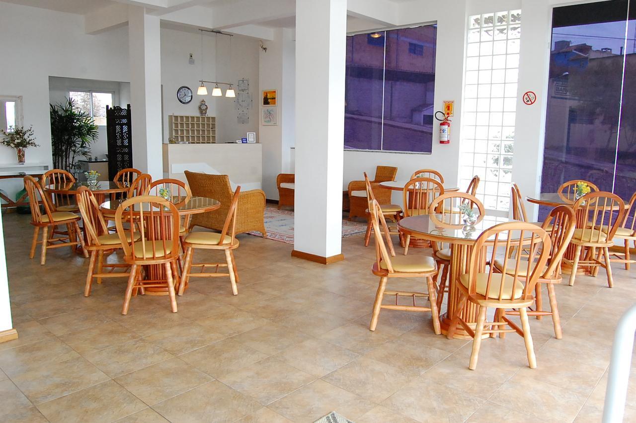 سانتانا دو ليفرامينتو Apart Hotel Recanto Das Pedras المظهر الخارجي الصورة